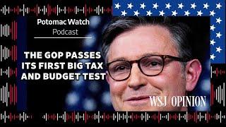 The GOP Passes Its First Big Tax and Budget Test