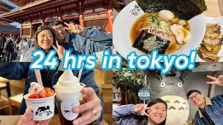 24 hours in tokyo! eating around asakusa  + shopping at skytree ️ | VLOGMAS DAY 11