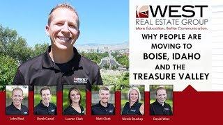 Boise, Idaho Real Estate: Why People Are Moving to Boise, Idaho and the Treasure Valley