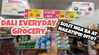 Sulit nga ba at MAKAKATIPID dito sa DALI Grocery? TourVlog Daily