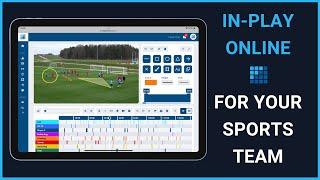 Video analysis software for sports teams - In-Play Online