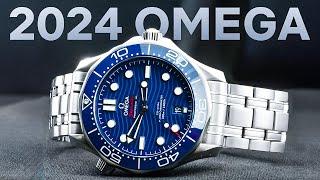 Top 14 Omega Watches Price List (2024)