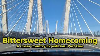 Bittersweet Homecoming: A Cross-Country Expedition - Part One - Concord, NH to Winchester, VA