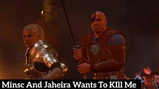 Minsc And Jaheira Wants To KIll Bhaal Chosen | The Dark Urge Part 73 Act 3 Ultra 4k  Baldur's Gate 3