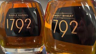 One Dude TWO Bourbon Reviews : 1792 Great Year Good Bourbon