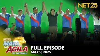 Mata ng Agila sa Tanghali - May 9, 2025