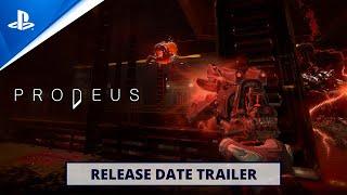 Prodeus - Release Date Trailer | PS5 & PS4 Games