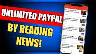 Earn Unlimited PayPal Money by Reading News!