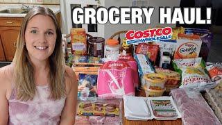 COSTCO HAUL! | GROCERIES FOR A FAMILY OF SEVEN! | JULY MONTHLY TOTAL $$$