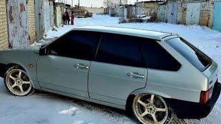Копия видео "1 ЗАМЕНА КОЛОДОК ВАЗ 2109"