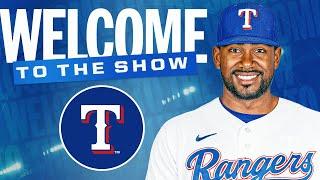 Kumar Rocker is making his HIGHLY ANTICIPATED debut for the Texas Rangers! (Minor league highlights)