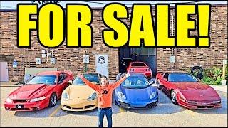 I'm Selling My Cars Because I Need The Money. (To Buy Something Awesome!)