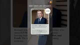 Bernard Arnault: From Family Firm to $220B Luxury Empire !!  #lvmh #louisvuitton #luxury