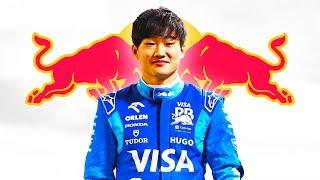 The Tsunoda Red Bull Situation is a Mess