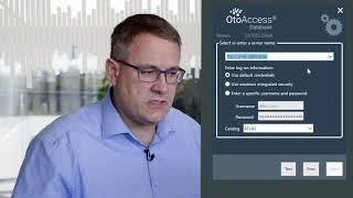 How to setup and install OtoAccess® Database