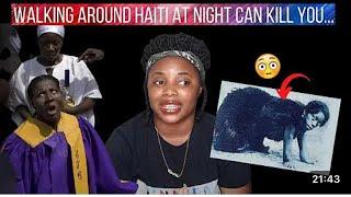 Haitians obeah Jamaican women she get one month to live omg  she is now  on ice 