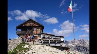 Escursione Nuvolau Averau 5 Torri Dolomiti volo con drone