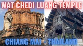 Wat Chedi Luang Temple Tour - Old City CHIANG MAI THAILAND