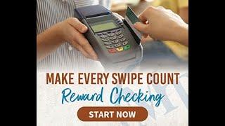 Earn Reward Points with Your Checking Account