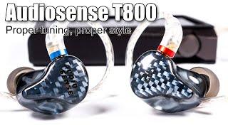 Audiosense T800 earphones full review​