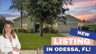 Odessa, FL Home for Sale!! Under $500k!