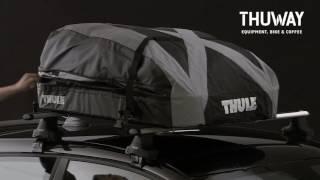 Baúl de techo Thule Ranger 90 - Thuway