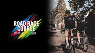 MEN ELITE ROAD RACE COURSE | 2021 UCI ROAD WORLD CHAMPIONSHIPS Flanders, Belgium