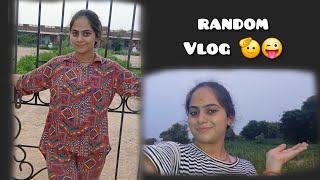 RANDOM Vlog 🫡 #poojasharma #villagelifestyle #vlog