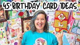 Over 45 Birthday Card Ideas (2024)