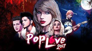 PopLove 6 |  MASHUP OF 2017 | By Robin Skouteris (75 songs)