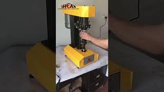 Tin Can Sealer Semi auto Can Sealer Closer Sealing Machine