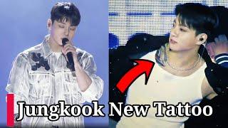Jungkook's New Chest Tattoo! Here's What It Actually Looks Like