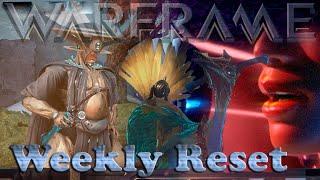 Warframe - Weekly Reset Stuff [29th December 2024]