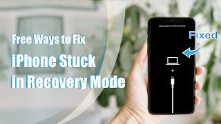 Top 5 Ways to Fix iPhone Stuck in Recovery Mode (iOS 17/16 Supported)