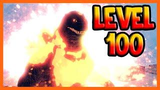 How Strong Is MAX BURNING GOJIRA? - Roblox Kaiju Universe