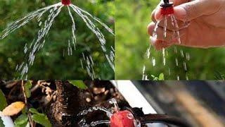 “Never Water Plants Again?”   “Fully Automatic Drip System #terracegarden