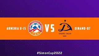 SIMON CUP 2022: Armenia U-15 - Dinamo Tbilisi-07