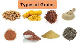 Grain Vocabulary // Grains Names in English @LearnwithSmaranika