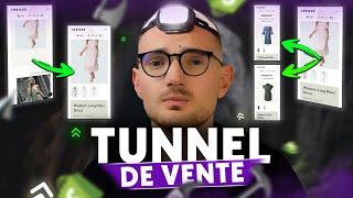 Être COHÉRENT dans son tunnel de vente E-commerce - De L'ACQUISITION à L'ATTERRISSAGE