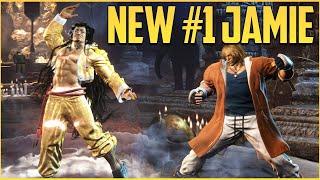 SF6 ▰ Unknown Jamie Becomes #1 RANK 【Street Fighter 6】