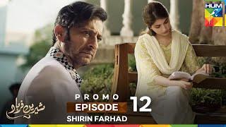Shirin Farhad - Episode 12 Promo - 1st June 2025 At 08 PM Only On HUM TV