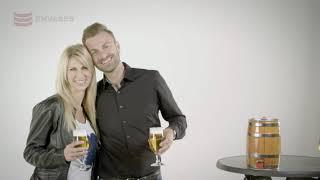 Zapfanleitung 5 Liter Partyfass Envases / 5 liter Minikeg Tapping video / 1080p