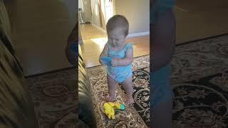 Standing  - 10 months