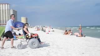 Debug Beach Wheelchair Demonstration Video