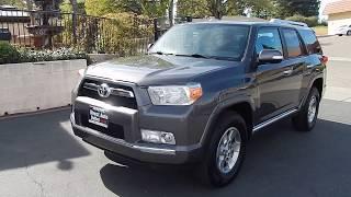 2013 Toyota 4Runner SR5 RWD SUV Review at Direct Auto Outlet, Fair Oaks CA.