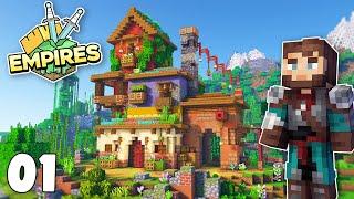 Empires SMP Season 2: A NEW EMPIRE RISES!!! - Ep.1 - Minecraft 1.19 Let's Play