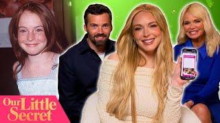 Lindsay Lohan, Kristin Chenoweth, Ian Harding Find Out Which Iconic Lindsay Lohan Character They Are