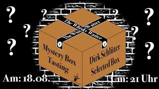 Mystery Box Tasting - Dirk Schlüter Selected Box #blindtasting #mysterybox #whiskytasting