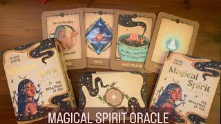 Magical Spirit Oracle |Full Flip Through