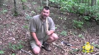 Bow Drill Fire, Part 3 - Working the Set